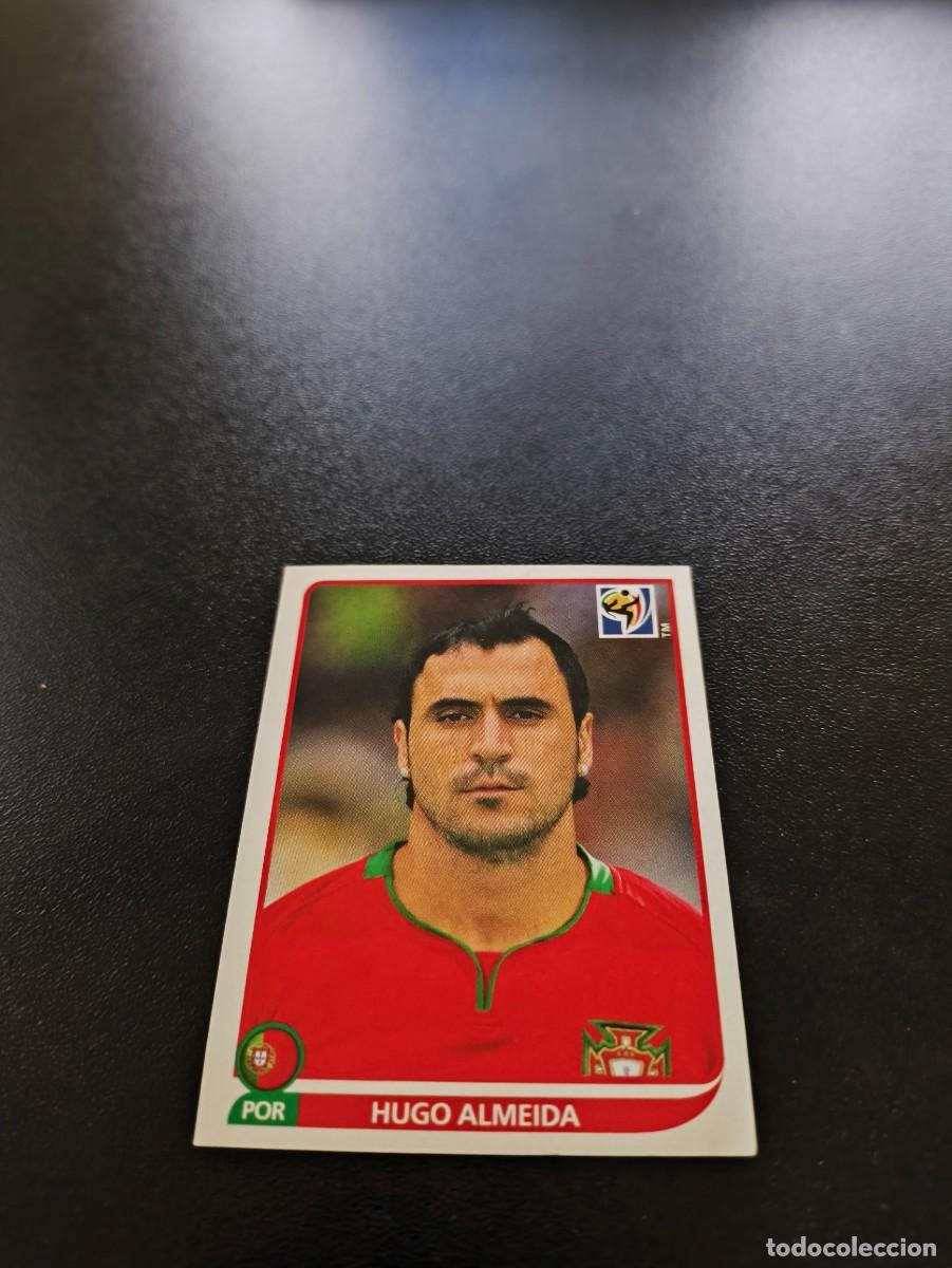 Cromos de Futebol: 561 Hugo Almeida PORTUGAL SIN PEGAR PANINI FIFA WORLD CUP MUNDIAL SUDAFRICA 2010