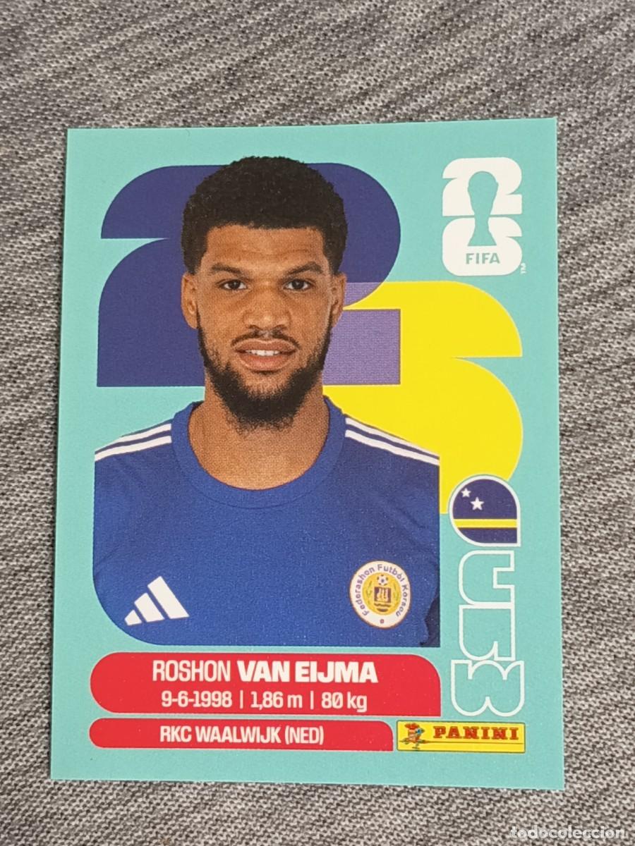 Cromos de Futebol: VAN EIJMA CUW 7 STICKER MUNDIAL 2026 PANINI FIFA WORLD CUP NUEVO
