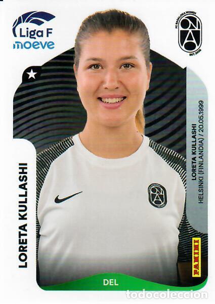 Cromos de Futebol: CROMO PANINI LIGA FEMENINA F 2025-26 (25 - 26) - N&ordm; 80 - LORETA KULLASHI - BADALONA