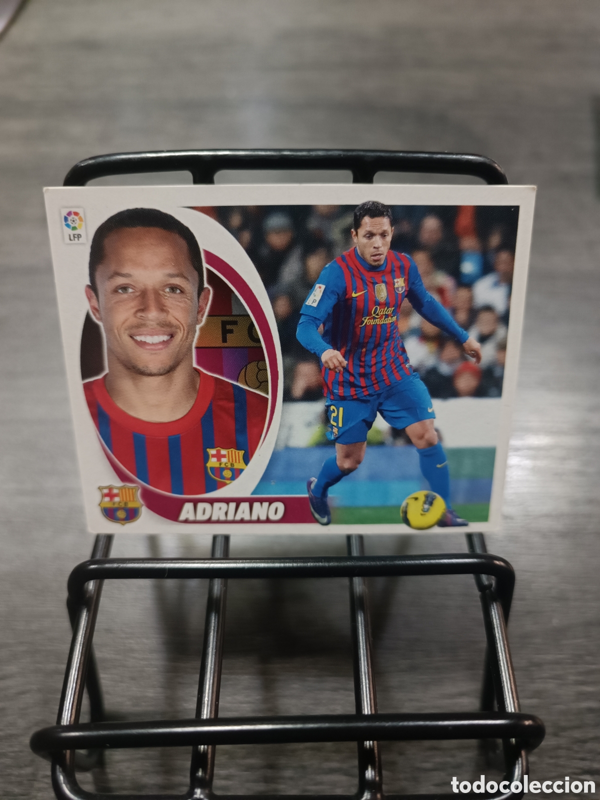 Cromos de Futebol: 2012 2013 Liga Este 7A Adriano