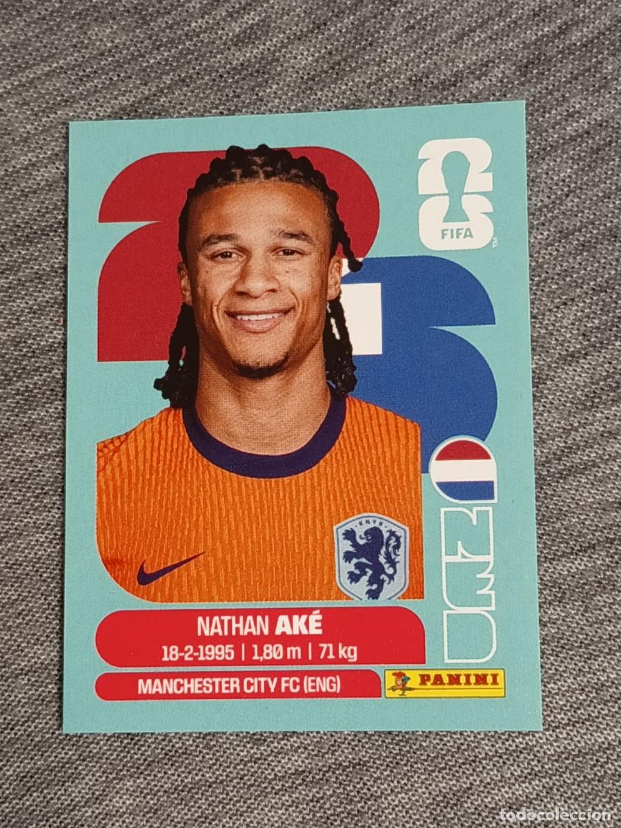 Football Stickers: AKE NED 7 STICKER MUNDIAL 2026 PANINI FIFA WORLD CUP NUEVO