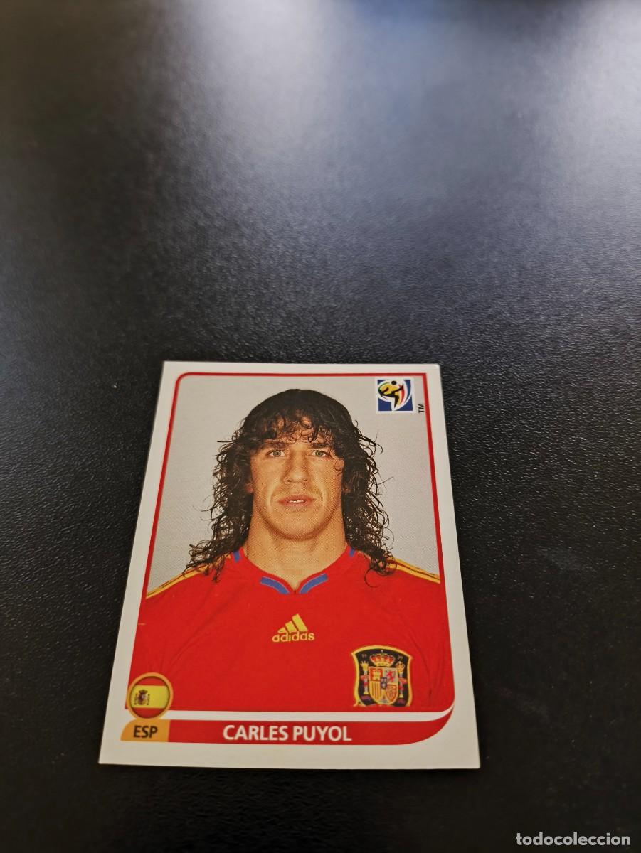 Football Stickers: 565 Carles Puyol ESPA&Ntilde;A SPAIN SIN PEGAR PANINI FIFA WORLD CUP MUNDIAL SUDAFRICA 2010