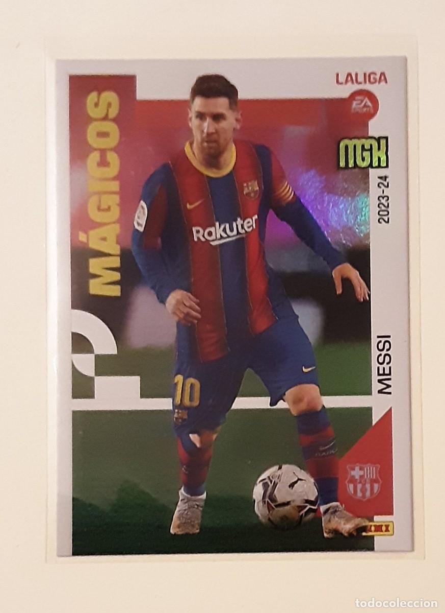 Cromos de F&uacute;tbol: Messi magicos 439 megacracks mgk 23 24