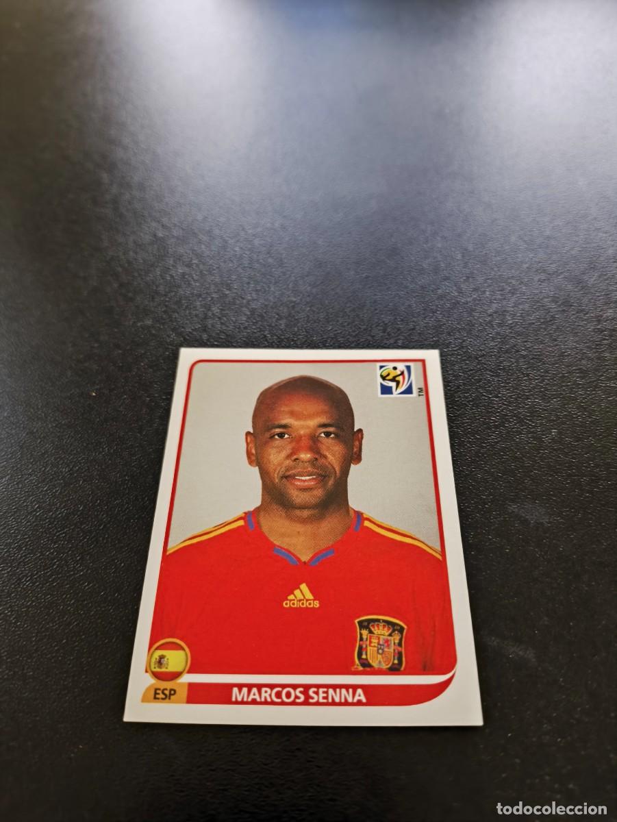 Cromos de F&uacute;tbol: 572 MARCOS SENNA ESPA&Ntilde;A SPAIN SIN PEGAR PANINI FIFA WORLD CUP MUNDIAL SUDAFRICA 2010