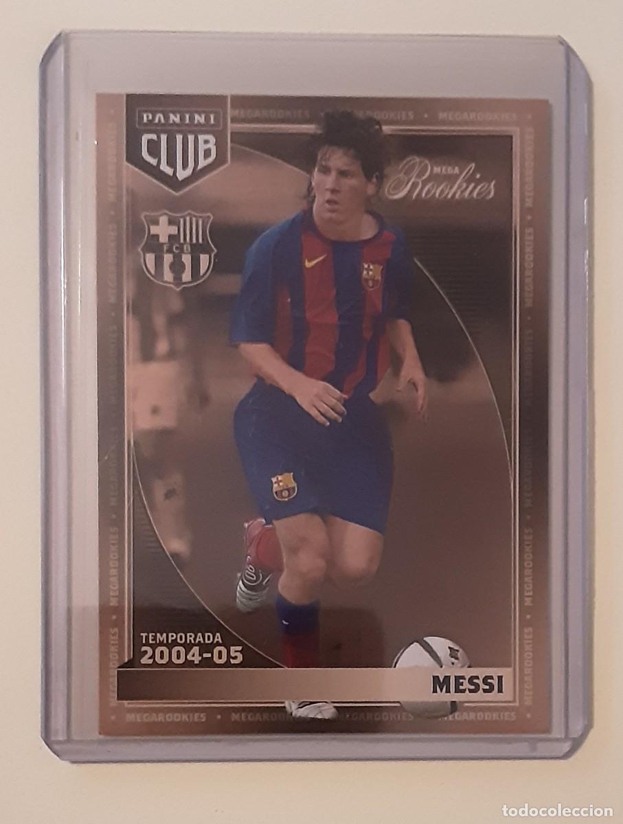 Cromos de F&uacute;tbol: Messi mega rookies panini club 49