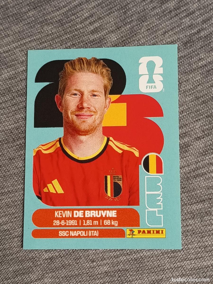 Cromos de F&uacute;tbol: DE BRUYNE BEL 15 STICKER MUNDIAL 2026 PANINI FIFA WORLD CUP NUEVO