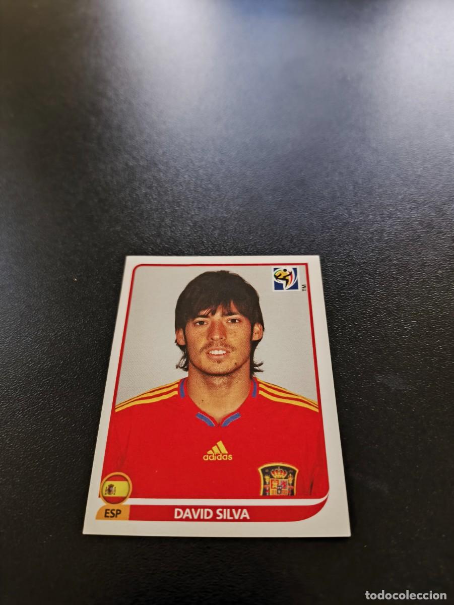 Cromos de F&uacute;tbol: 578 David Silva ESPA&Ntilde;A SPAIN SIN PEGAR PANINI FIFA WORLD CUP MUNDIAL SUDAFRICA 2010