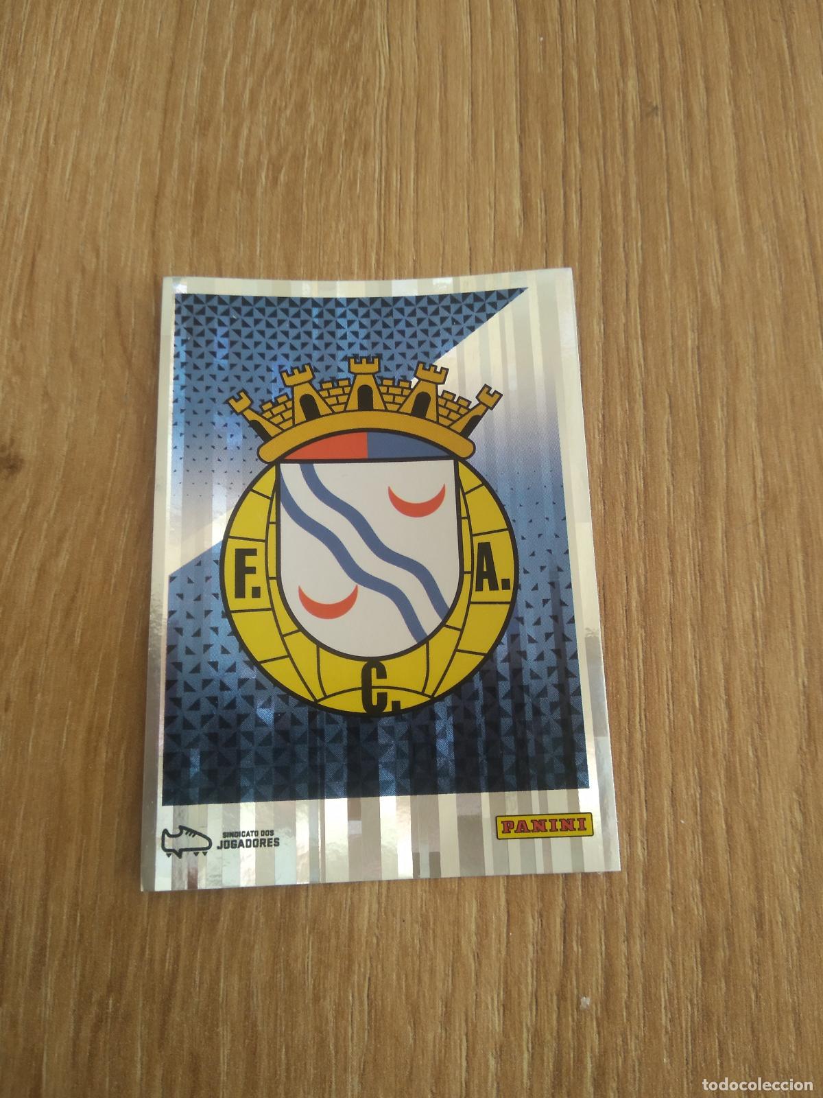 Cromos de F&uacute;tbol: 1 ESCUDO ALVERCA CROMO FUTBOL PANINI LIGA PORTUGAL 25-26 FUTEBOL LIGA BETCLIC 2025-2026