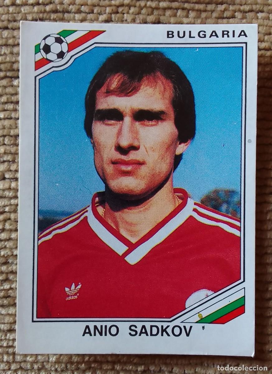 Cromos de F&uacute;tbol: CROMO MEXICO 86. ANIO SADKOV. 63. PANINI.