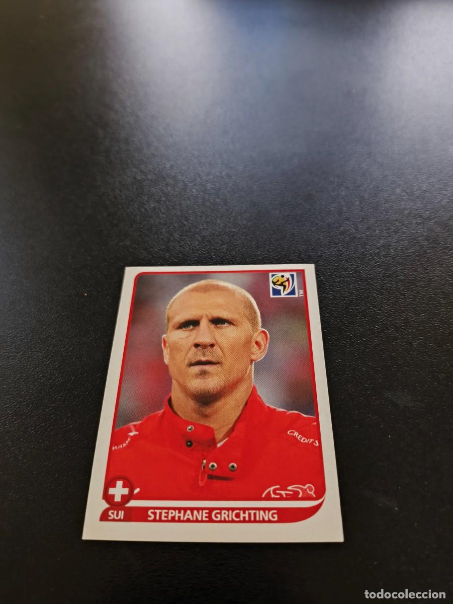 Cromos de F&uacute;tbol: 586 Stephane Grichting SUIZA SWISS SIN PEGAR PANINI FIFA WORLD CUP MUNDIAL SUDAFRICA 2010