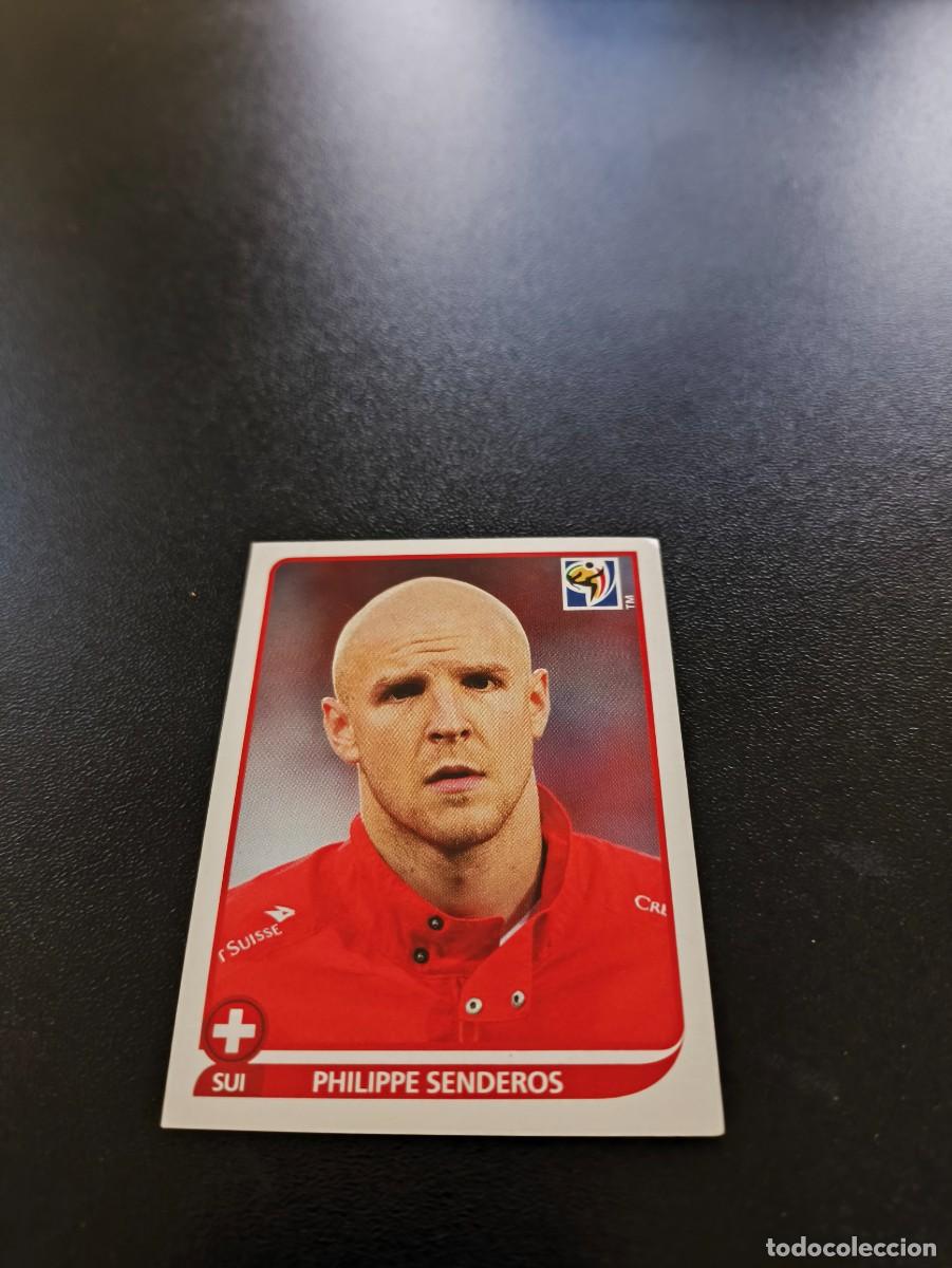 Cromos de F&uacute;tbol: 588 Philippe Senderos SUIZA SWISS SIN PEGAR PANINI FIFA WORLD CUP MUNDIAL SUDAFRICA 2010