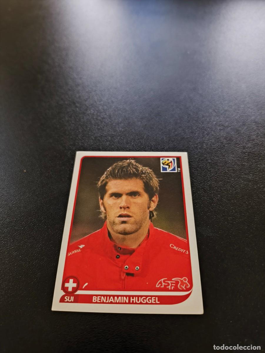 Cromos de F&uacute;tbol: 591 Benjamin Huggel SUIZA SWISS SIN PEGAR PANINI FIFA WORLD CUP MUNDIAL SUDAFRICA 2010