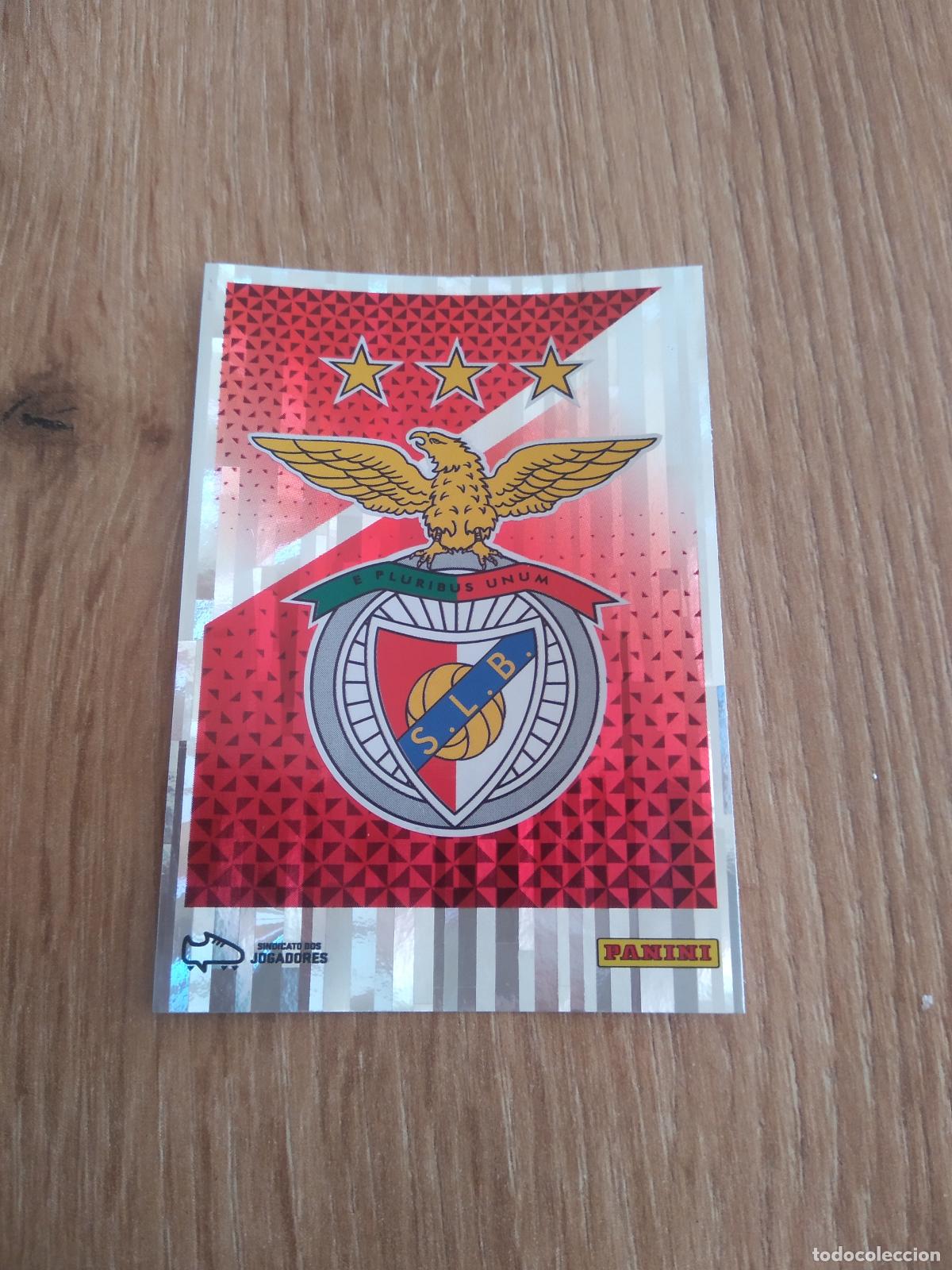 Cromos de F&uacute;tbol: 4 ESCUDO BENFICA CROMO FUTBOL PANINI LIGA PORTUGAL 25-26 FUTEBOL LIGA BETCLIC 2025-2026