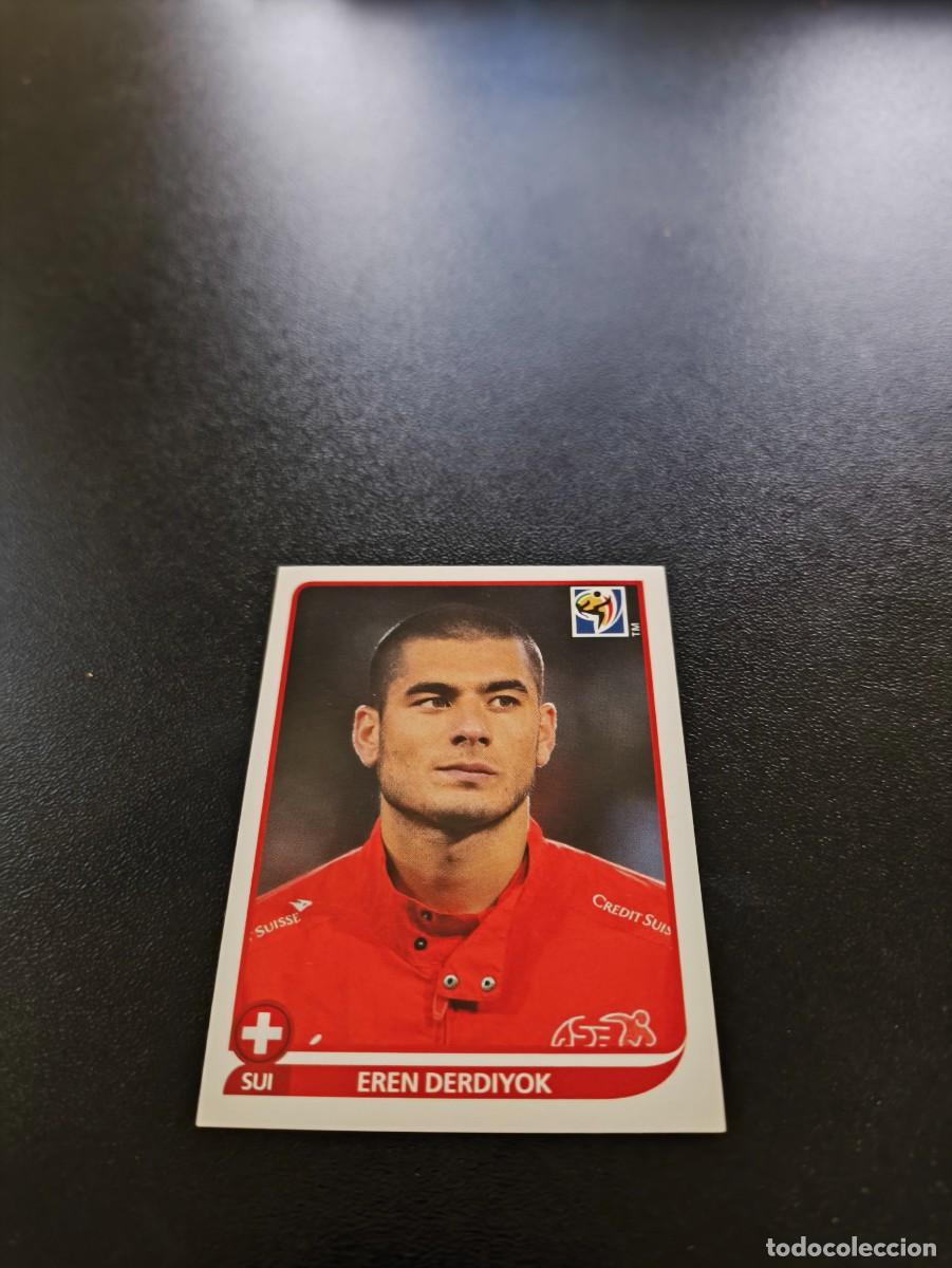 Cromos de F&uacute;tbol: 599 Eren Derdiyok SUIZA SWISS SIN PEGAR PANINI FIFA WORLD CUP MUNDIAL SUDAFRICA 2010