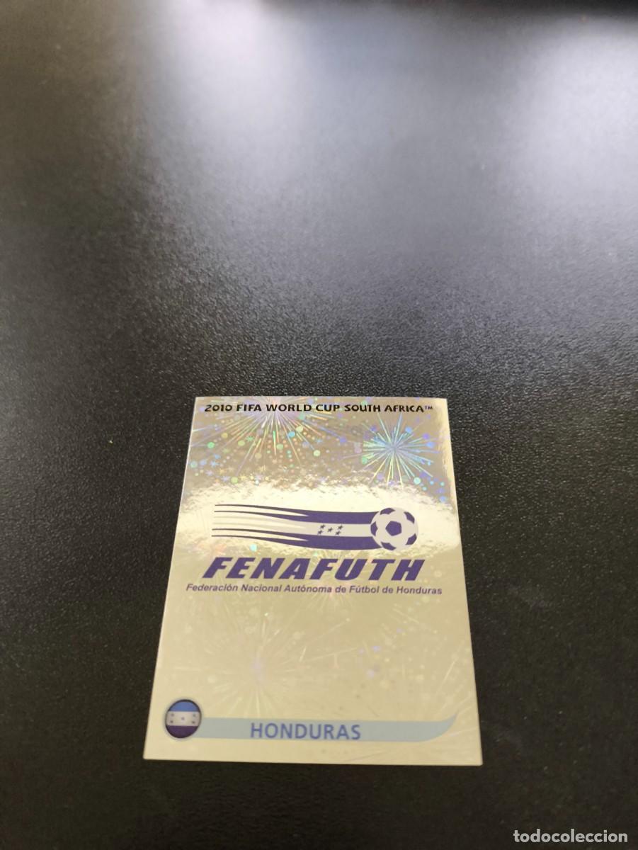 Cromos de F&uacute;tbol: 601 EMBLEMA ESCUDO HONDURAS SIN PEGAR PANINI FIFA WORLD CUP MUNDIAL SUDAFRICA 2010