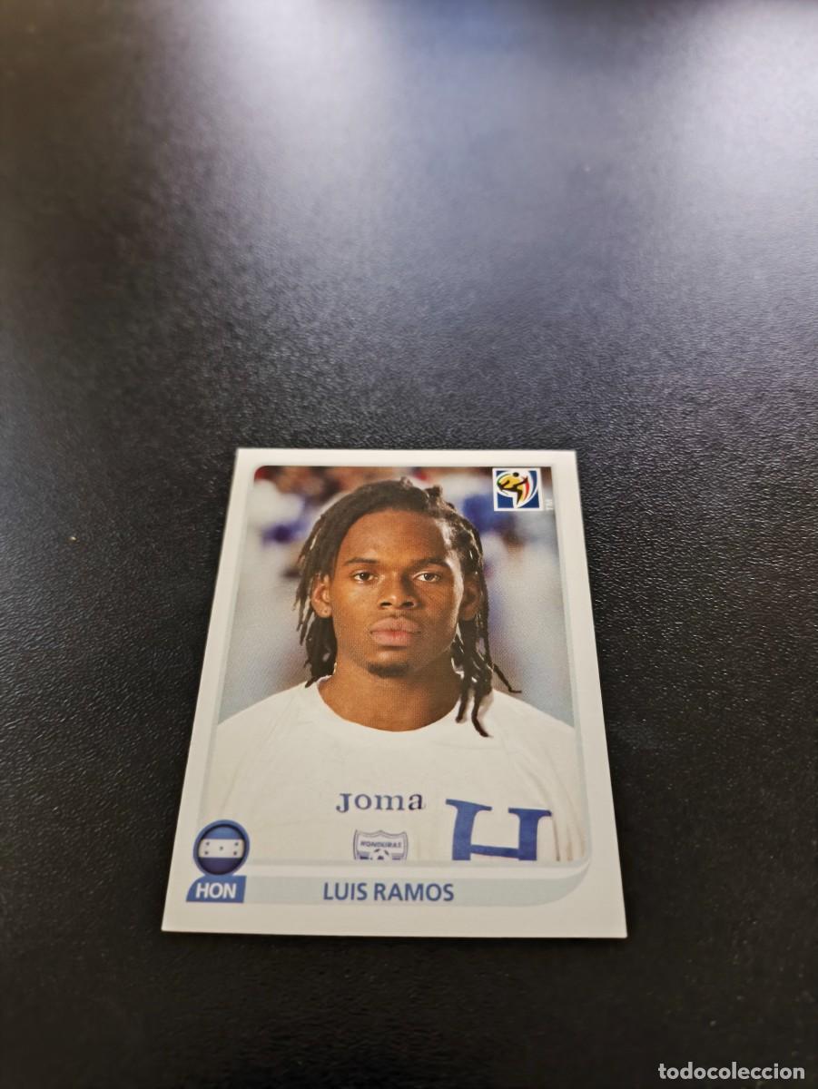 Cromos de F&uacute;tbol: 606 Luis Ramos HONDURAS SIN PEGAR PANINI FIFA WORLD CUP MUNDIAL SUDAFRICA 2010