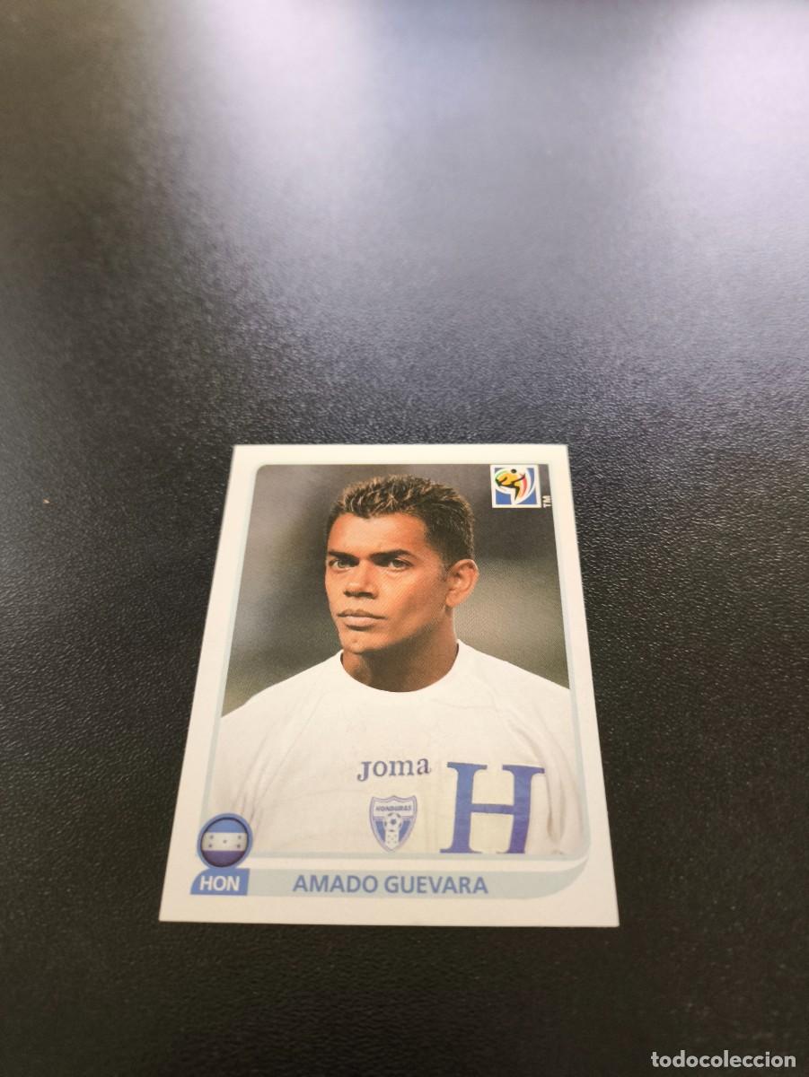 Cromos de F&uacute;tbol: 610 Amado Guevara HONDURAS SIN PEGAR PANINI FIFA WORLD CUP MUNDIAL SUDAFRICA 2010