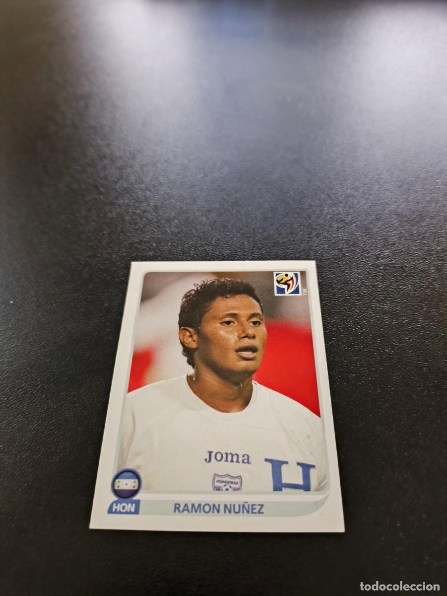 Cromos de F&uacute;tbol: 611 Ramon Nu&ntilde;ez HONDURAS SIN PEGAR PANINI FIFA WORLD CUP MUNDIAL SUDAFRICA 2010