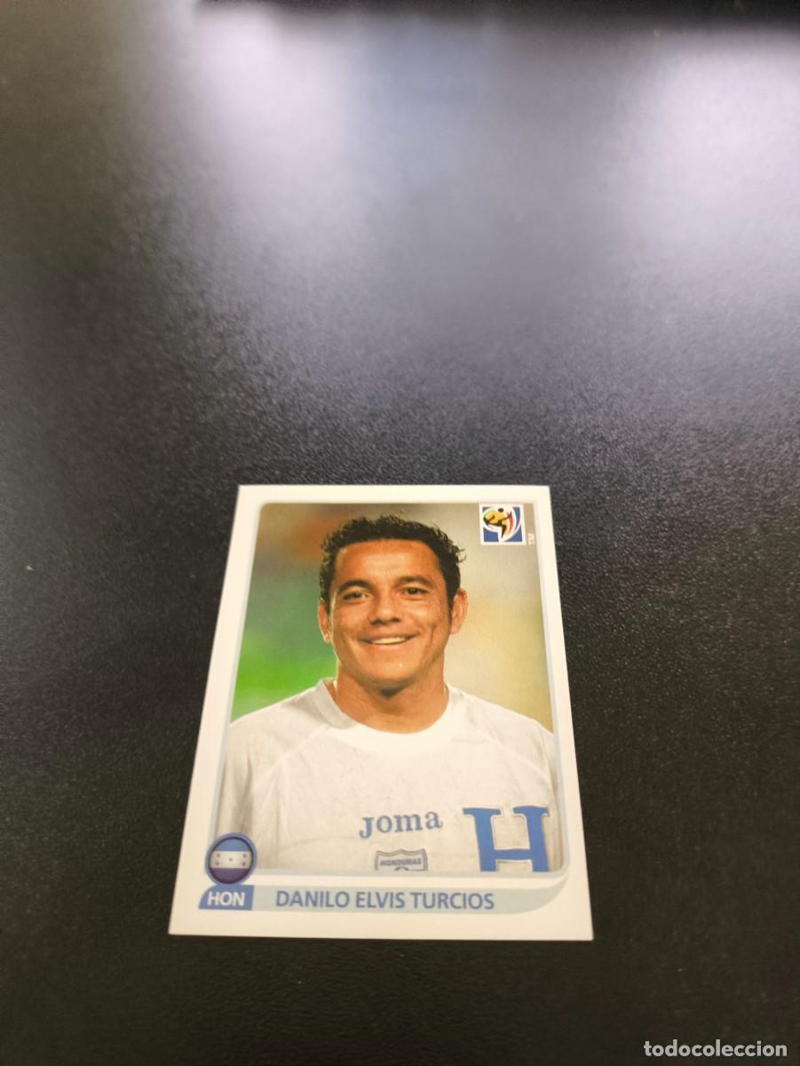 Cromos de F&uacute;tbol: 613 Danilo Elvis Turcios HONDURAS SIN PEGAR PANINI FIFA WORLD CUP MUNDIAL SUDAFRICA 2010