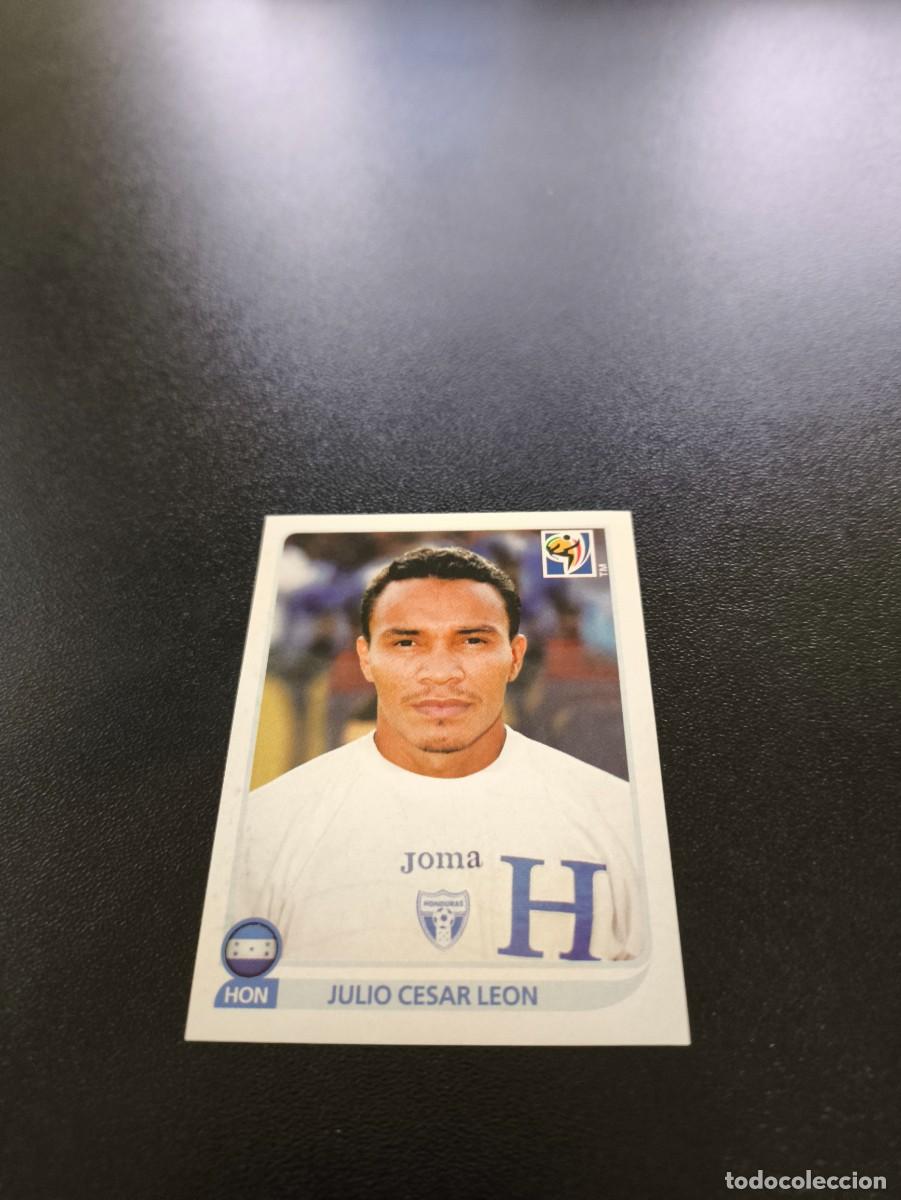 Cromos de F&uacute;tbol: 615 Julio Cesar Leon HONDURAS SIN PEGAR PANINI FIFA WORLD CUP MUNDIAL SUDAFRICA 2010