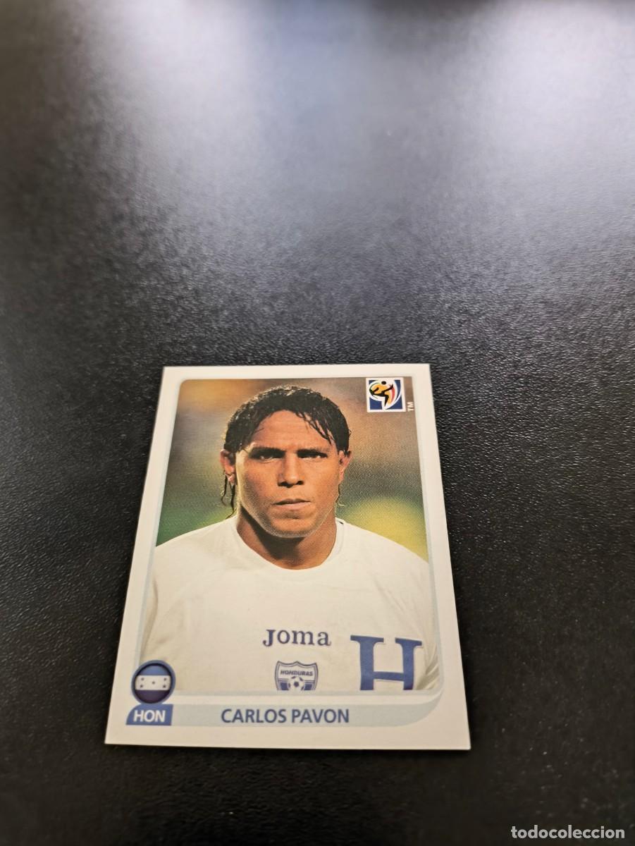 Cromos de F&uacute;tbol: 616 Carlos Pavon HONDURAS SIN PEGAR PANINI FIFA WORLD CUP MUNDIAL SUDAFRICA 2010