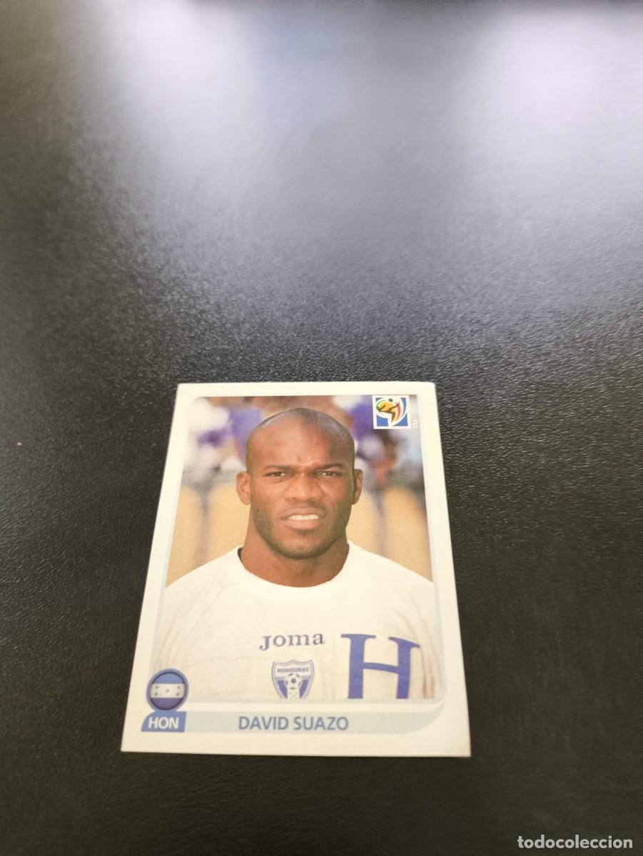 Cromos de Futebol: 617 David Suazo HONDURAS SIN PEGAR PANINI FIFA WORLD CUP MUNDIAL SUDAFRICA 2010