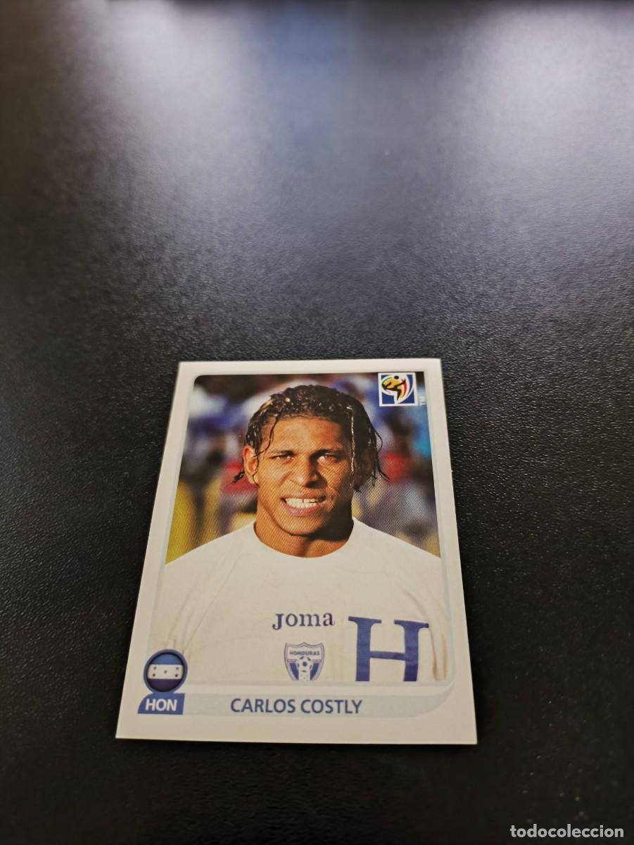 Cromos de Futebol: 618 Carlo Costly HONDURAS SIN PEGAR PANINI FIFA WORLD CUP MUNDIAL SUDAFRICA 2010