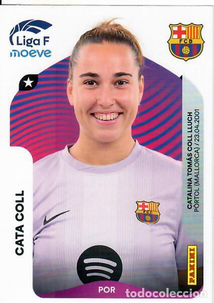 Cromos de Futebol: CROMO PANINI LIGA FEMENINA F 2025-26 (25 - 26) - N&ordm; 84 - CATA COLL - BARCELONA
