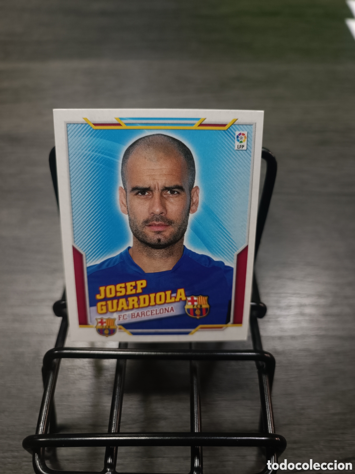Cromos de F&uacute;tbol: 2010 2011 Liga Este Guardiola