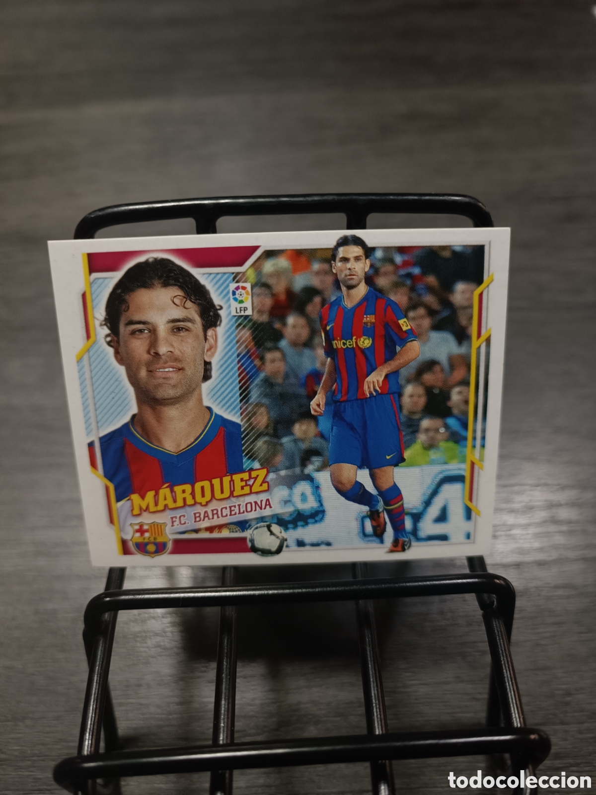 Cromos de F&uacute;tbol: 2010 2011 Liga Este 4B M&aacute;rquez