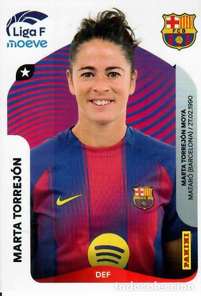 Cromos de F&uacute;tbol: CROMO PANINI LIGA FEMENINA F 2025-26 (25 - 26) - N&ordm; 87 A - MARTA TORREJ&Oacute;N - BARCELONA