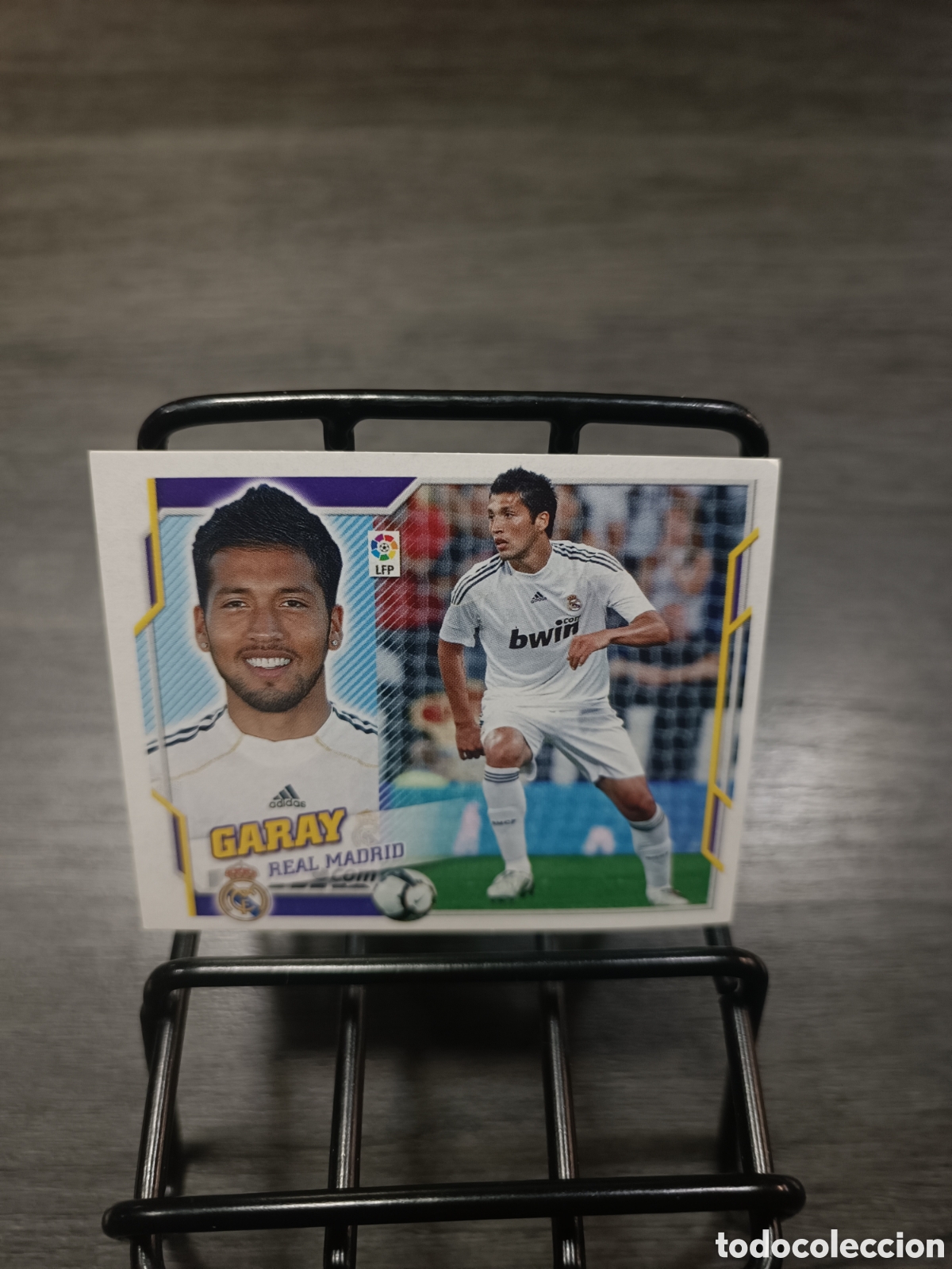 Cromos de F&uacute;tbol: 2010 2011 Liga Este 6B Garay