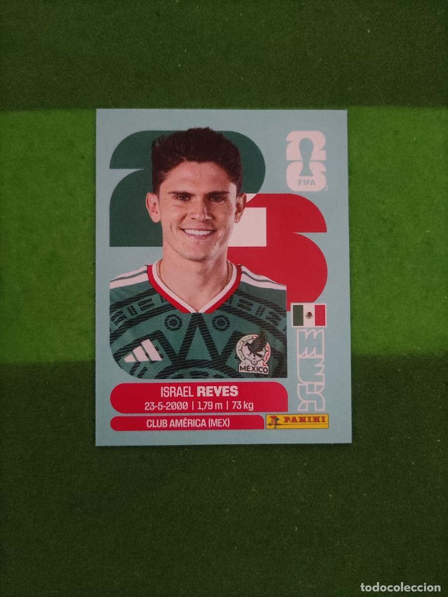 Cromos de F&uacute;tbol: Reyes M&eacute;xico MEX 7 Sticker Mundial 2026 FIFA World Cup / Sin pegar