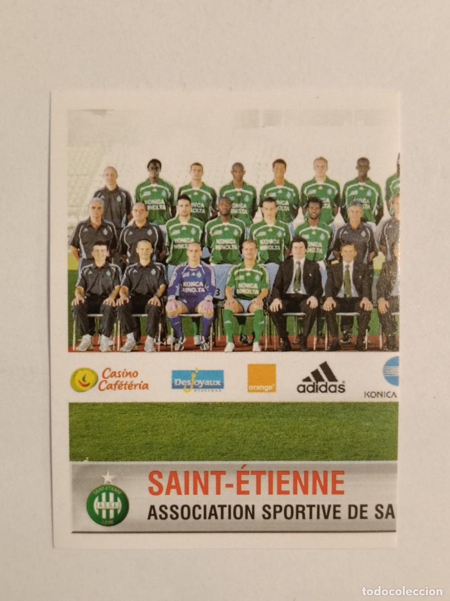 Cromos de F&uacute;tbol: #348 EQUIPO (SAINT-ETIENNE) LIGUE 1 FOOT 2007 PANINI