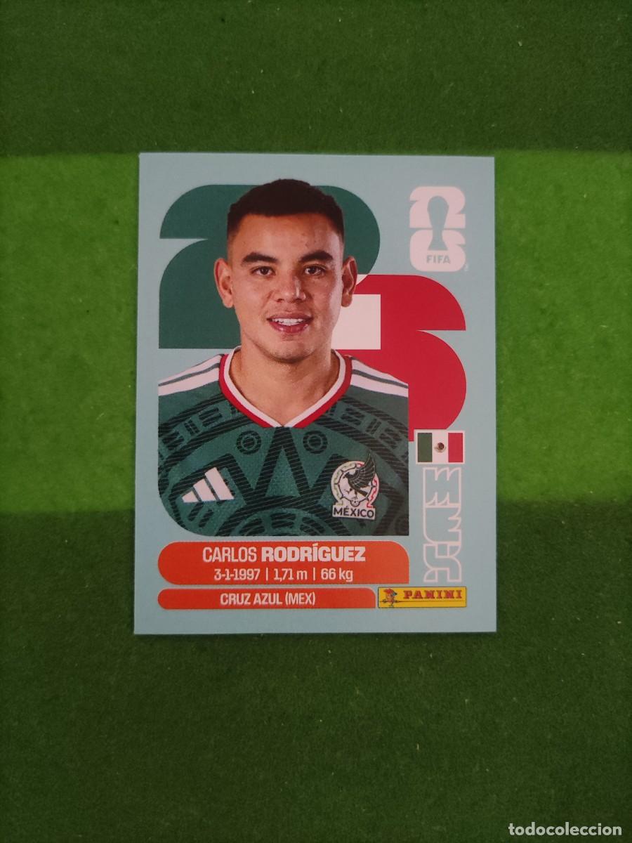 Cromos de F&uacute;tbol: Rodr&iacute;guez M&eacute;xico MEX 9 Sticker Mundial 2026 FIFA World Cup / Sin pegar