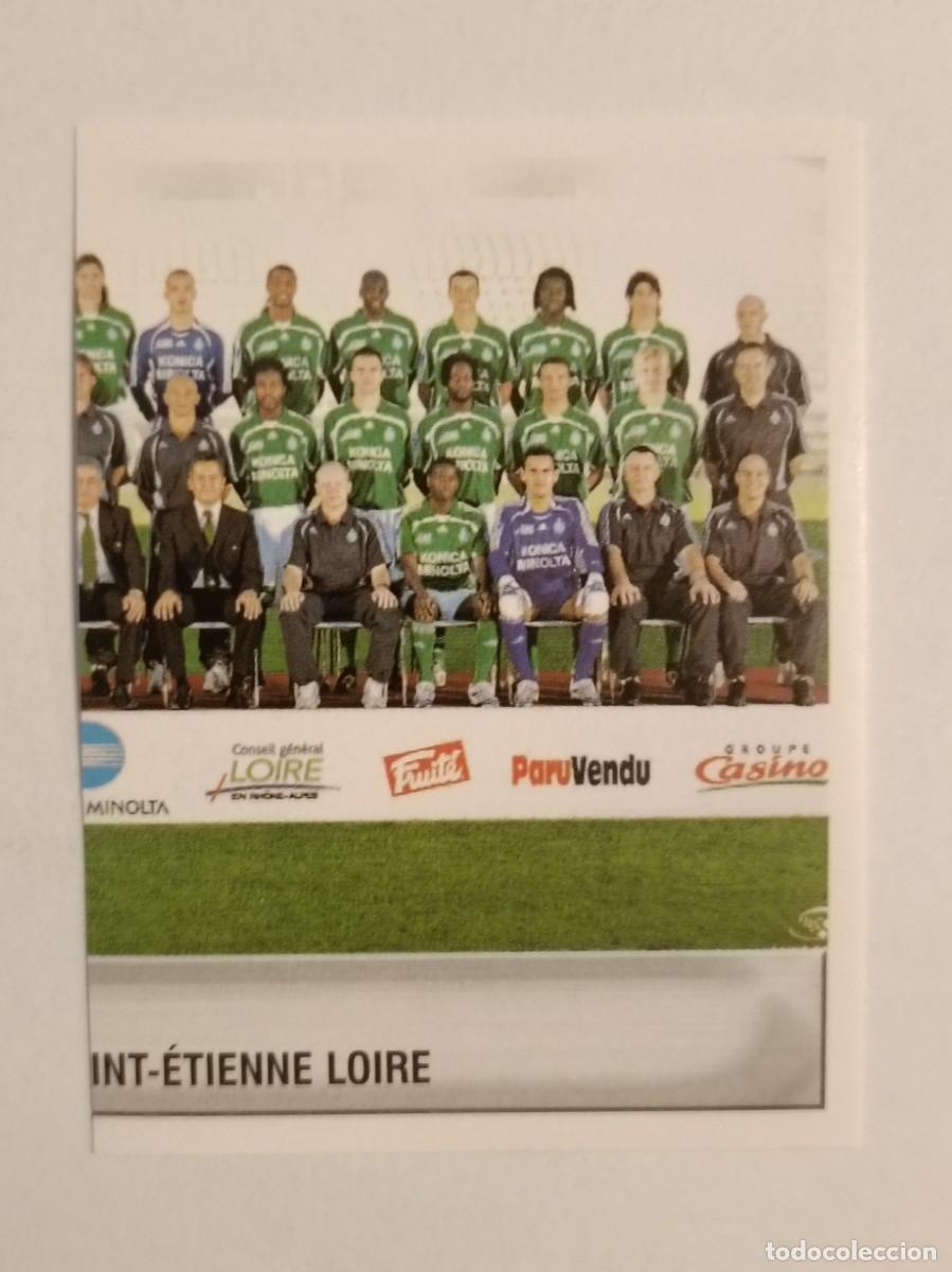 Cromos de F&uacute;tbol: #349 EQUIPO (SAINT-ETIENNE) LIGUE 1 FOOT 2007 PANINI