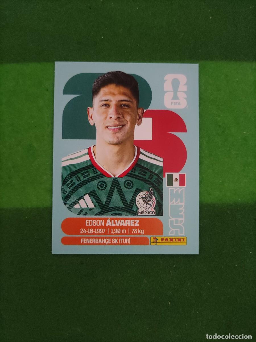 Cromos de F&uacute;tbol: &Aacute;lvarez M&eacute;xico MEX 10 Sticker Mundial 2026 FIFA World Cup / Sin pegar