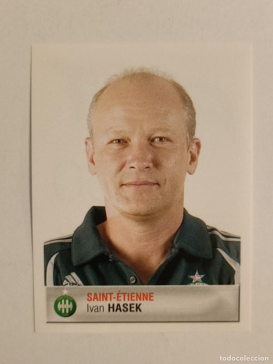 Cromos de F&uacute;tbol: #350 IVAN HASEK (SAINT-ETIENNE) LIGUE 1 FOOT 2007 PANINI