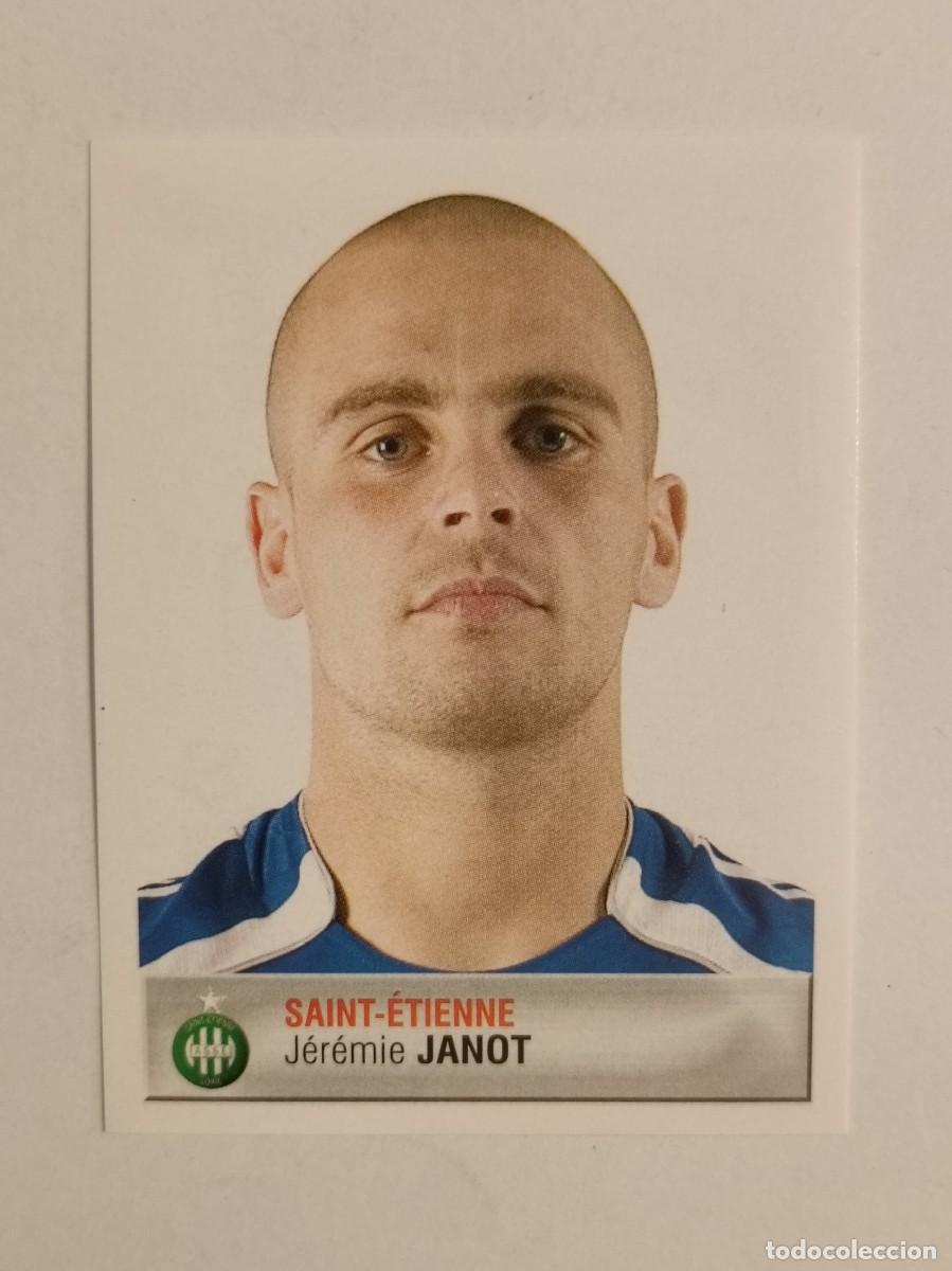 Cromos de F&uacute;tbol: #351 JEREMIE JANOT (SAINT-ETIENNE) LIGUE 1 FOOT 2007 PANINI