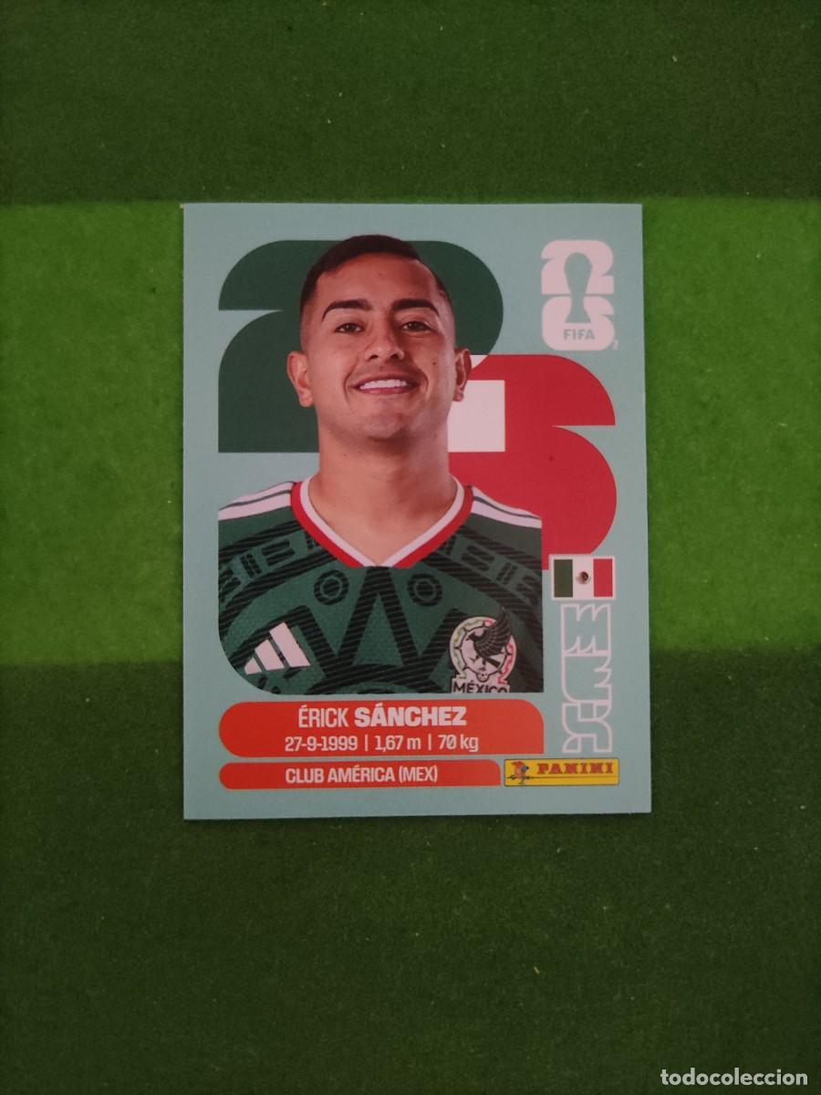 Cromos de F&uacute;tbol: S&aacute;nchez M&eacute;xico MEX 14 Sticker Mundial 2026 FIFA World Cup / Sin pegar