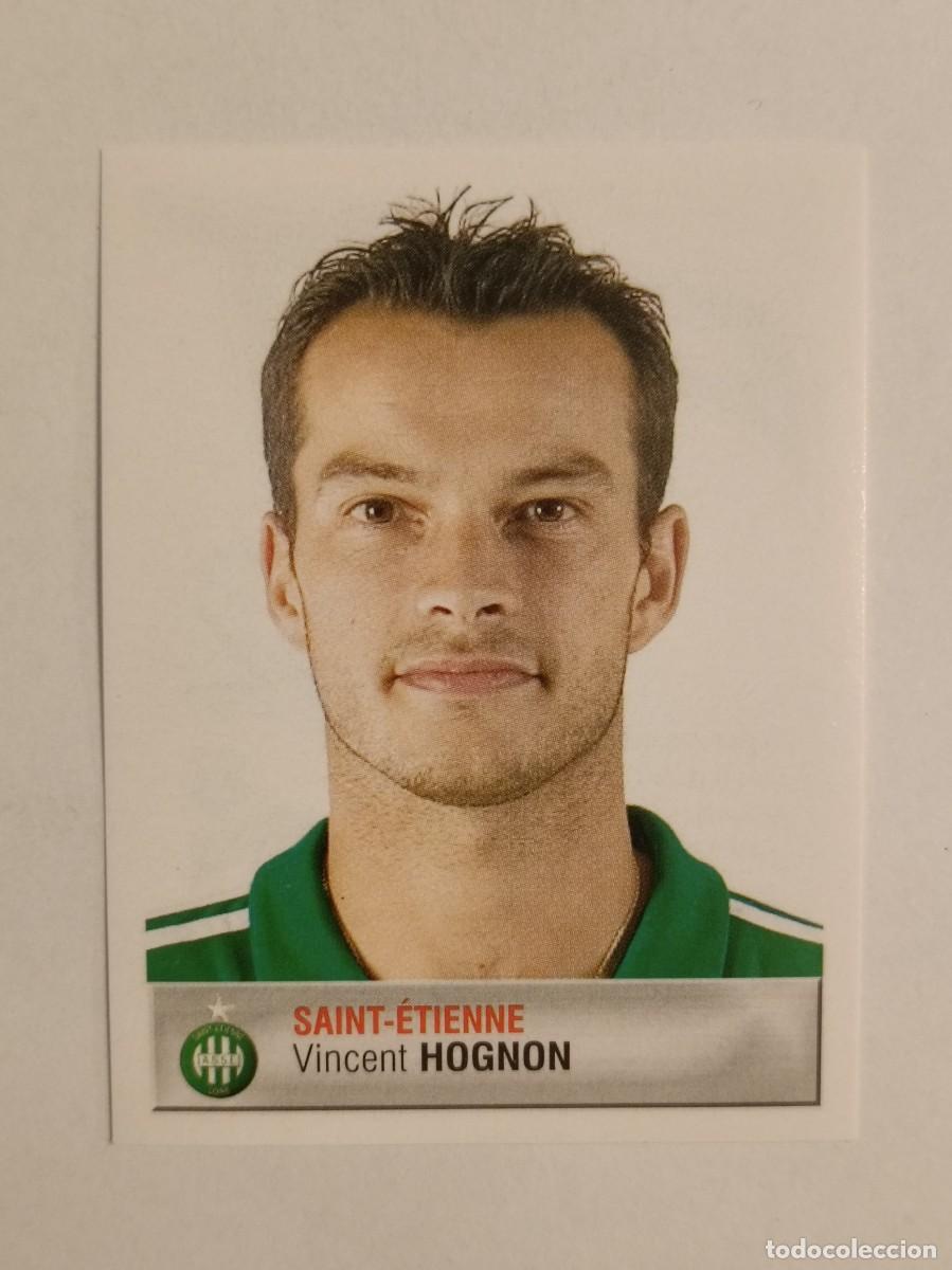 Cromos de F&uacute;tbol: #352 VINCENT HOGNON (SAINT-ETIENNE) LIGUE 1 FOOT 2007 PANINI