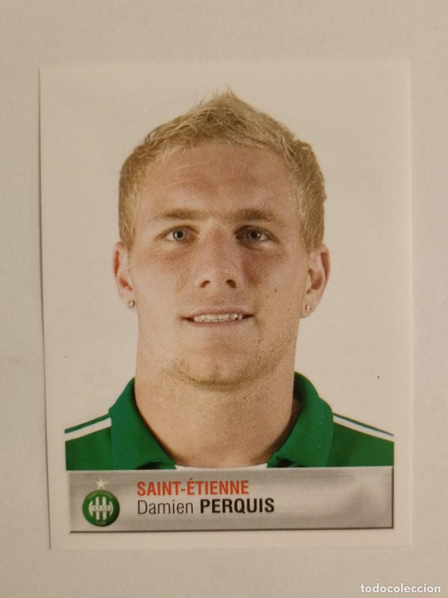 Cromos de F&uacute;tbol: #353 DAMIEN PERQUIS (SAINT-ETIENNE) LIGUE 1 FOOT 2007 PANINI