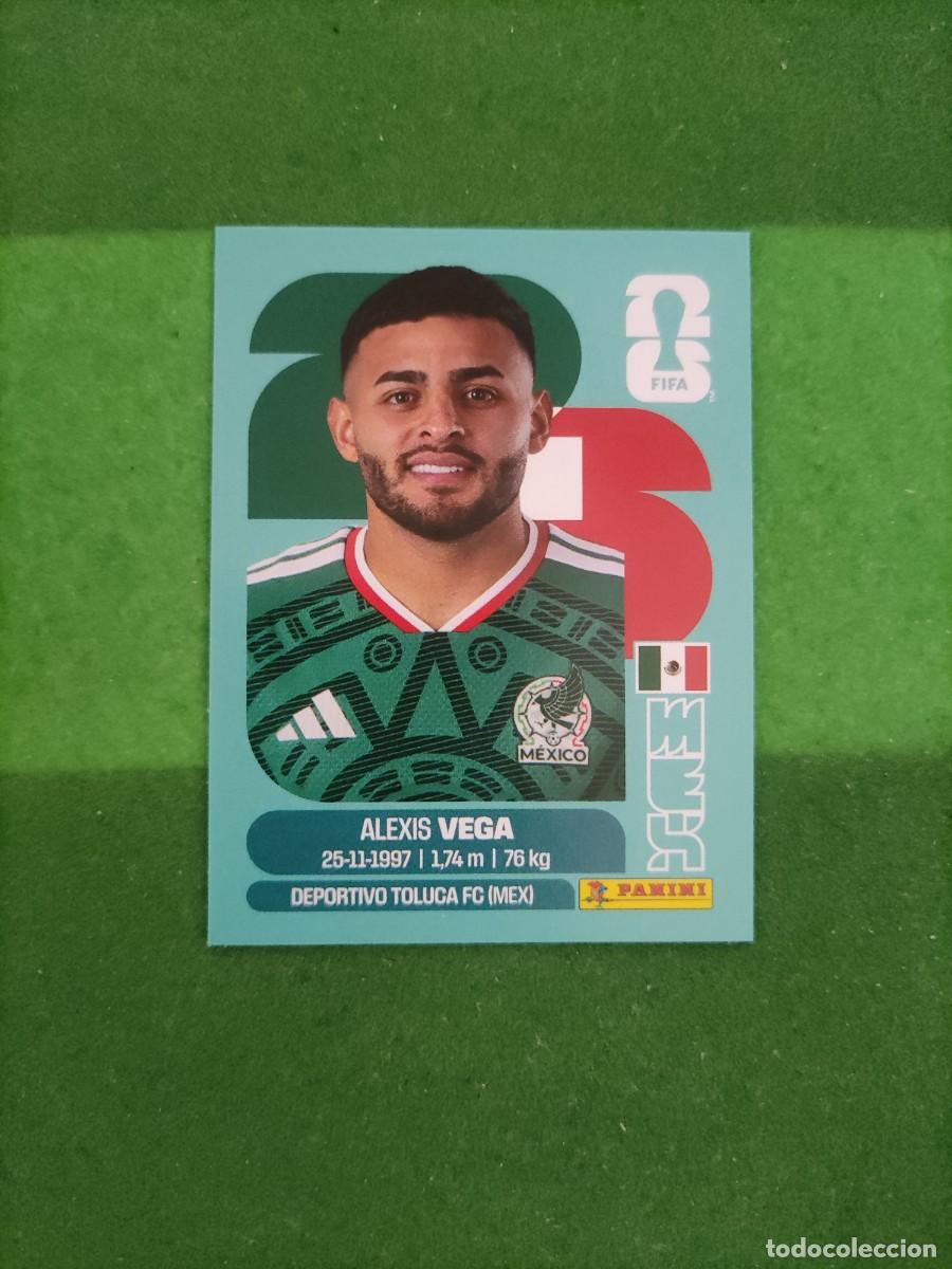 Cromos de F&uacute;tbol: Vega M&eacute;xico MEX 18 Sticker Mundial 2026 FIFA World Cup / Sin pegar