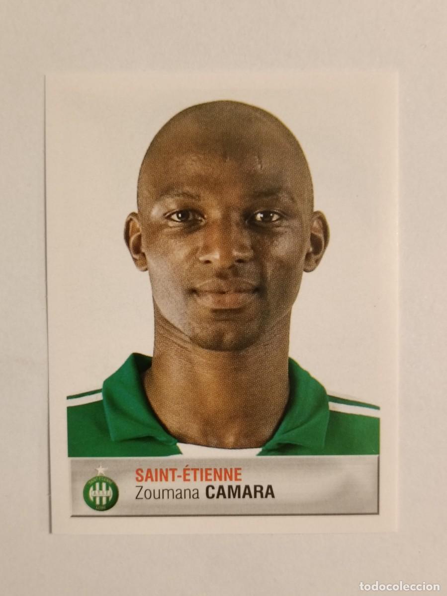 Cromos de F&uacute;tbol: #354 ZOUMANA CAMARA (SAINT-ETIENNE) LIGUE 1 FOOT 2007 PANINI