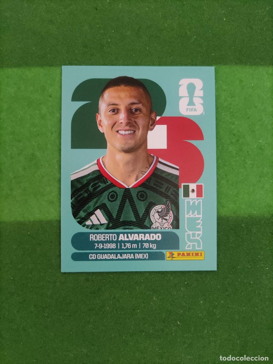 Cromos de F&uacute;tbol: Alvarado M&eacute;xico MEX 19 Sticker Mundial 2026 FIFA World Cup / Sin pegar