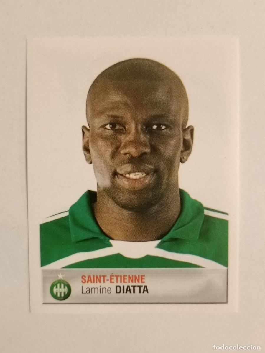 Cromos de F&uacute;tbol: #355 LAMINE DIATTA (SAINT-ETIENNE) LIGUE 1 FOOT 2007 PANINI