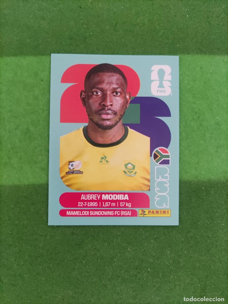 Cromos de F&uacute;tbol: Modiba Sud&aacute;frica RSA 4 Sticker Mundial 2026 FIFA World Cup / Sin pegar