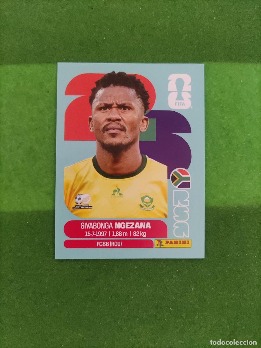 Cromos de F&uacute;tbol: Ngezana Sud&aacute;frica RSA 8 Sticker Mundial 2026 FIFA World Cup / Sin pegar