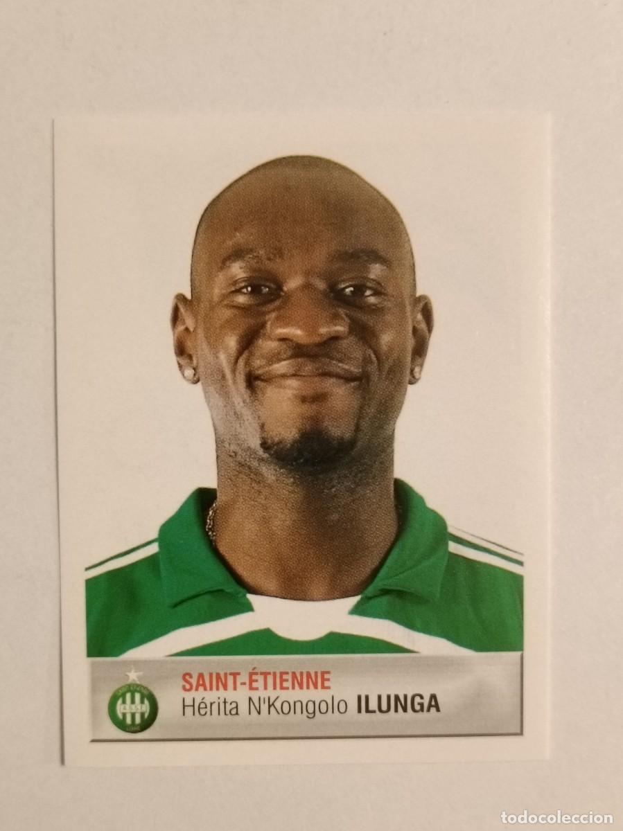Cromos de F&uacute;tbol: #356 HERITA N'KONGOLO ILUNGA (SAINT-ETIENNE) LIGUE 1 FOOT 2007 PANINI