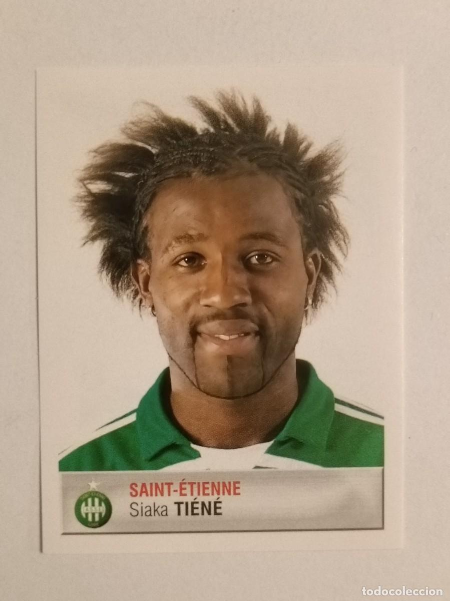 Cromos de F&uacute;tbol: #357 SIAKA TIENE (SAINT-ETIENNE) LIGUE 1 FOOT 2007 PANINI